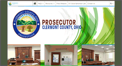 Desktop Screenshot of clermontprosecutor.org